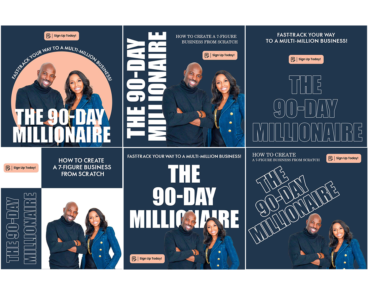 Banner Ad Design by rainbowmagic2017 for Adiva+Publishing | Design #34333188