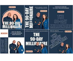 Banner Ad Design by rainbowmagic2017 for Adiva+Publishing | Design: #34333188