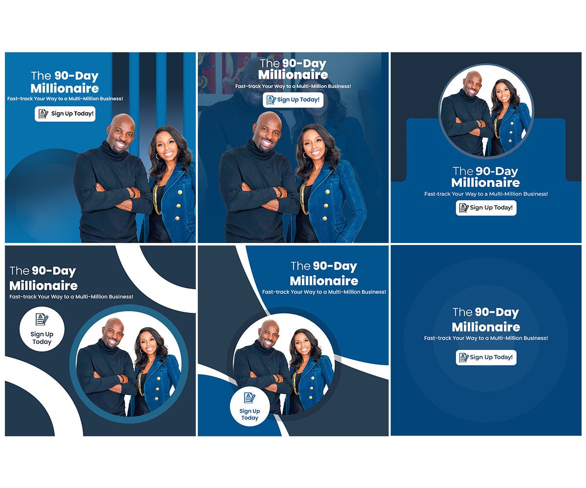 Banner Ad Design by rainbowmagic2017 for Adiva+Publishing | Design #34334066