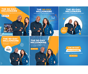 Banner Ad Design by rainbowmagic2017 for Adiva+Publishing | Design: #34339764