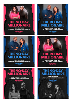 Banner Ad Design by Dil_gfx for Adiva+Publishing | Design: #34330927