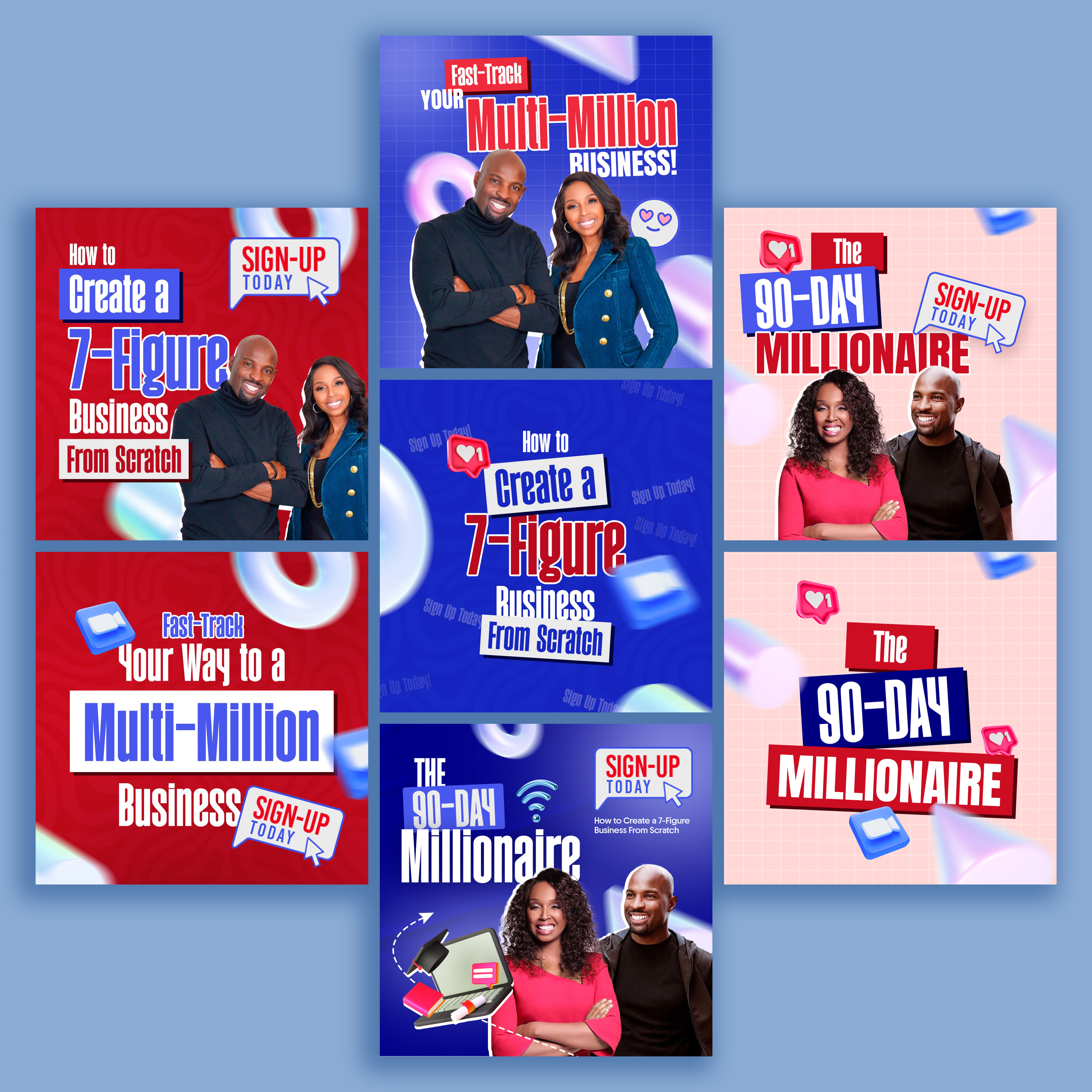 Banner Ad Design by Graphic Guy for Adiva+Publishing | Design #34328568