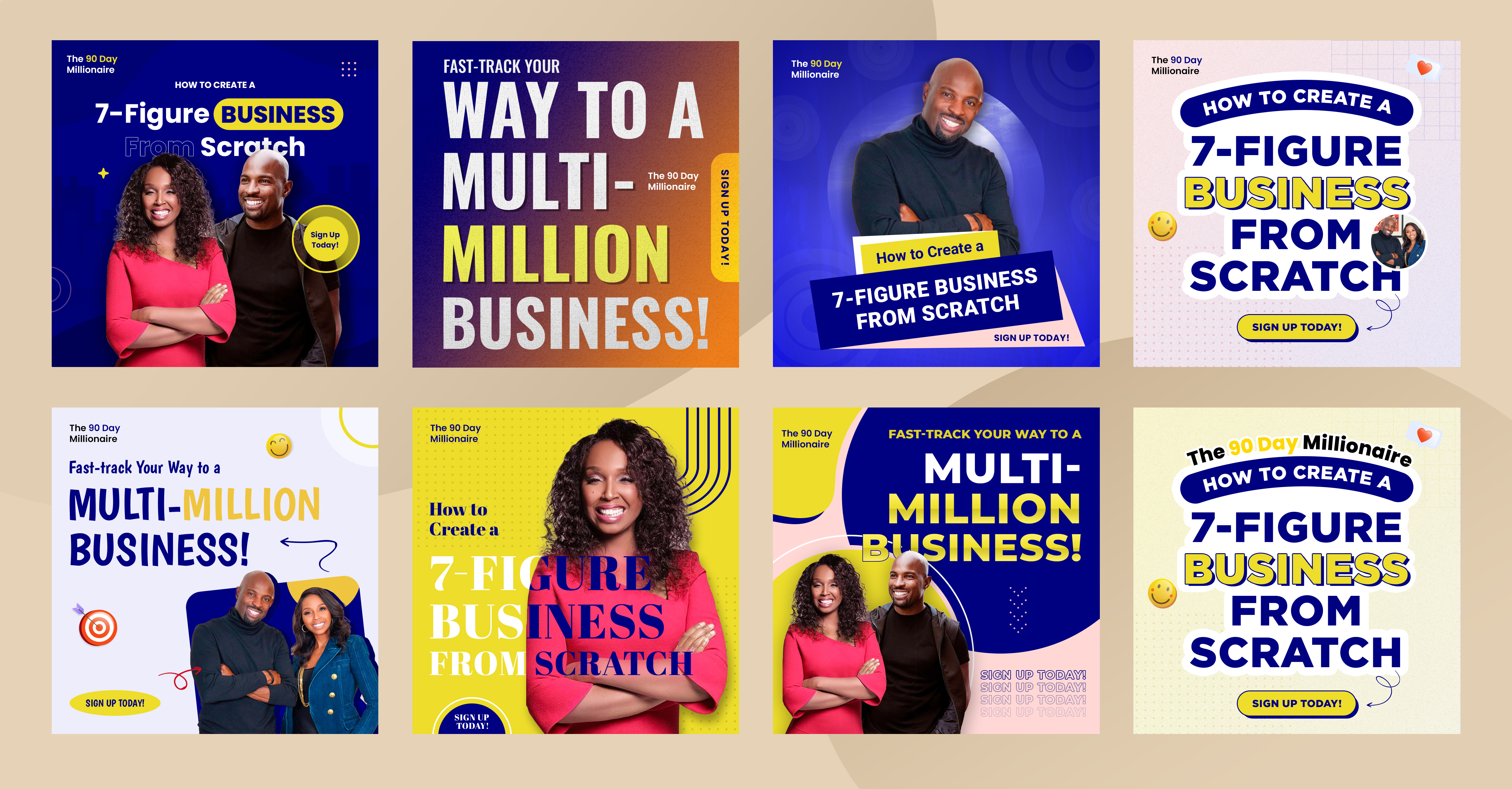 Banner Ad Design by designnik for Adiva+Publishing | Design #34327535