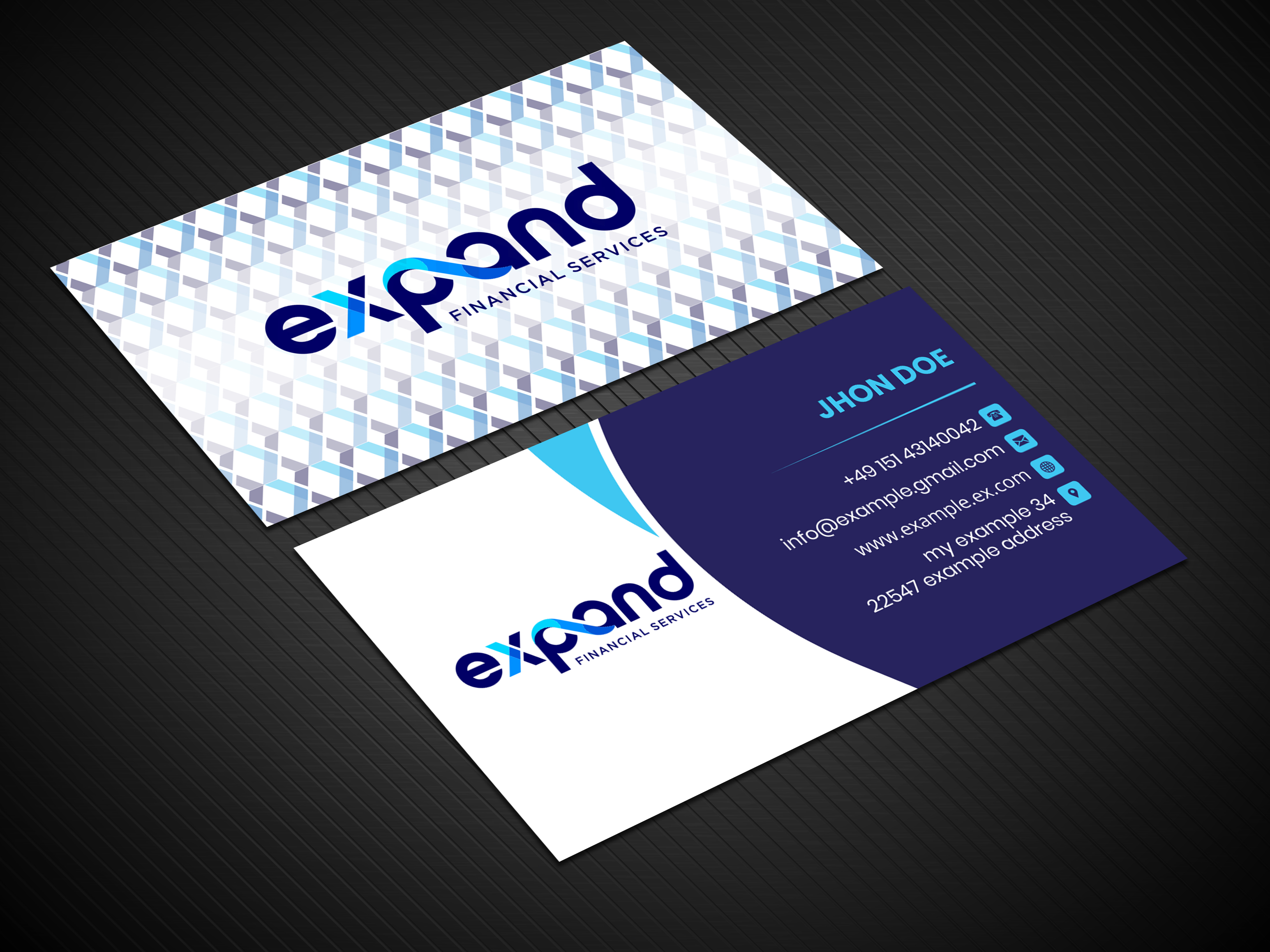 Business Card Design by Nukhta Design for this project | Design #34362374