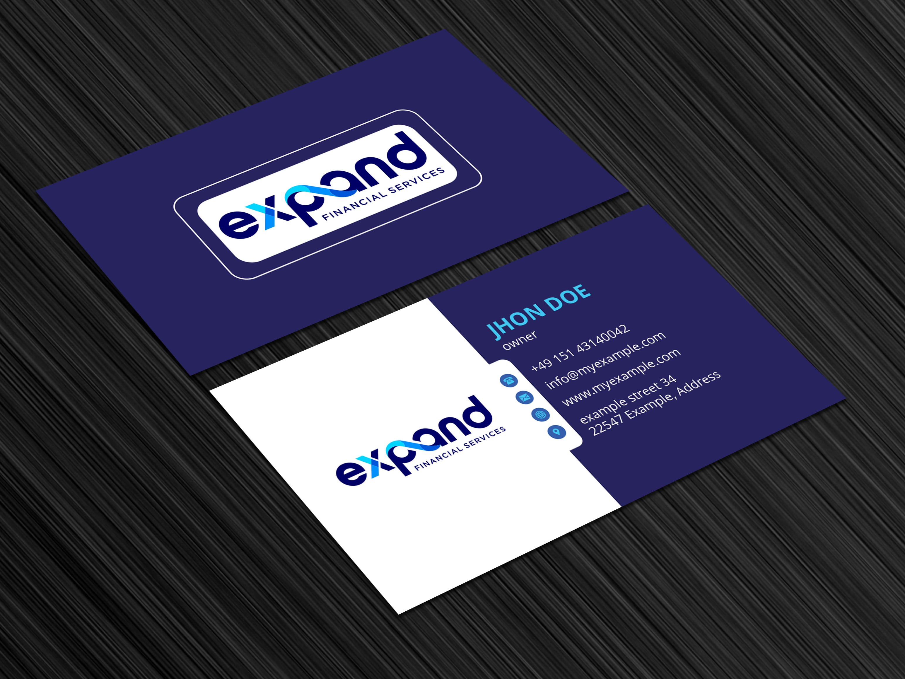 Business Card Design by Nukhta Design for this project | Design #34362375