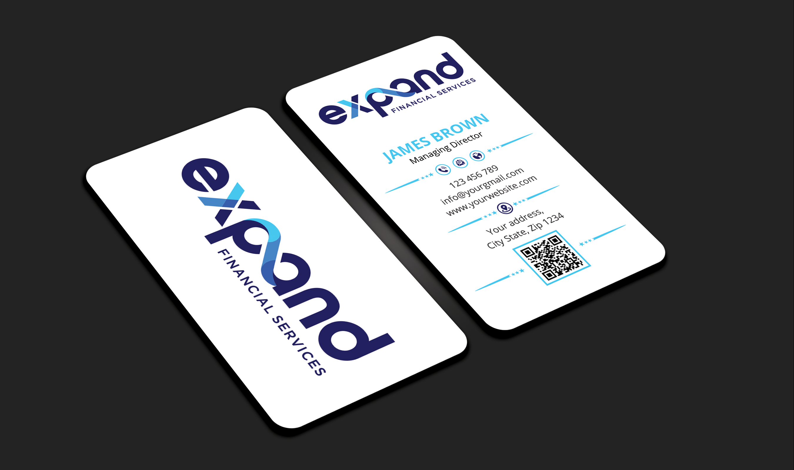 Business Card Design by Expert Bappy for this project | Design #34337661