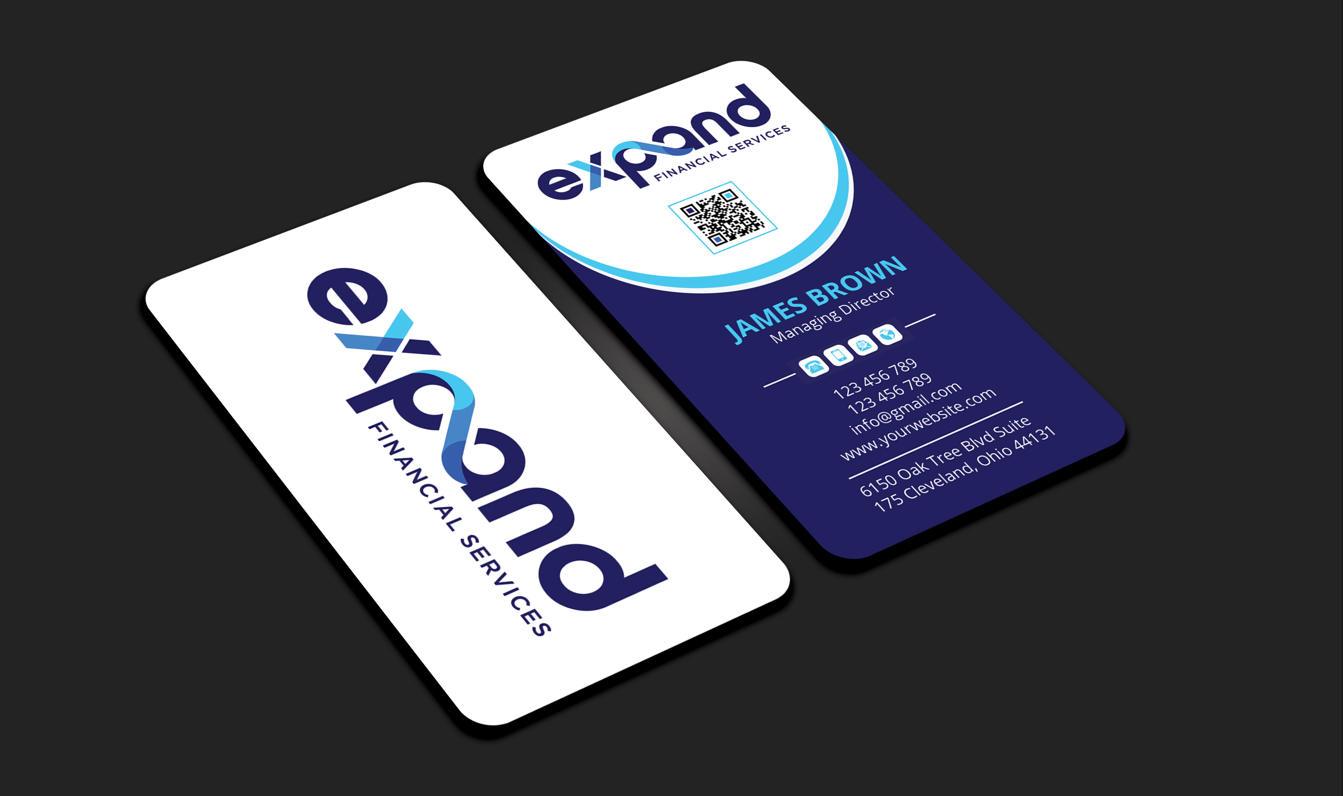 Business Card Design by Expert Bappy for this project | Design #34337674