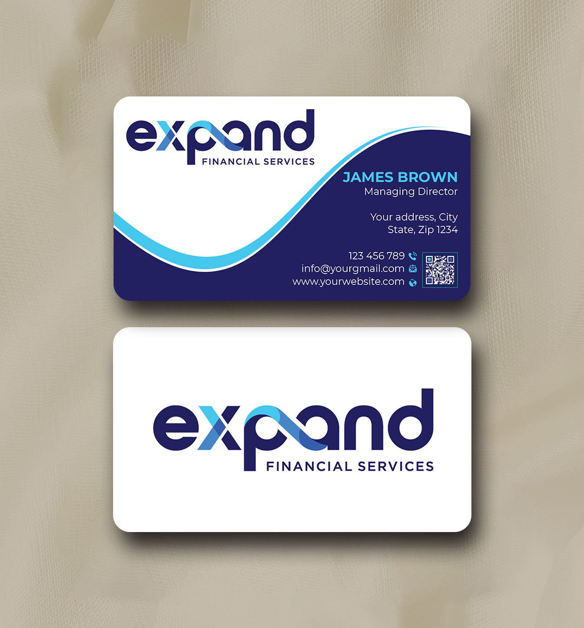 Business Card Design by Expert Bappy for this project | Design #34364942