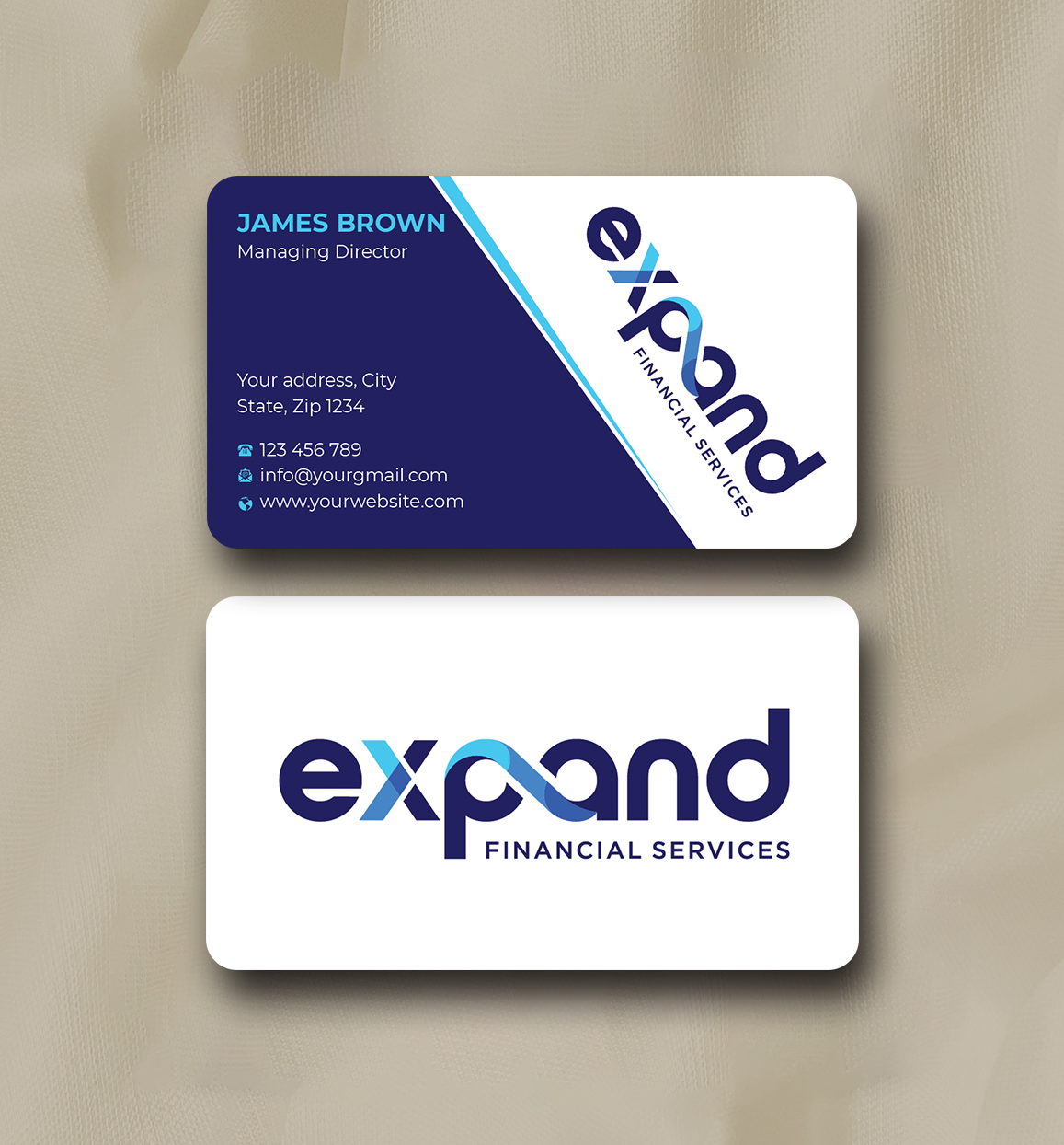 Business Card Design by Expert Bappy for this project | Design #34364996