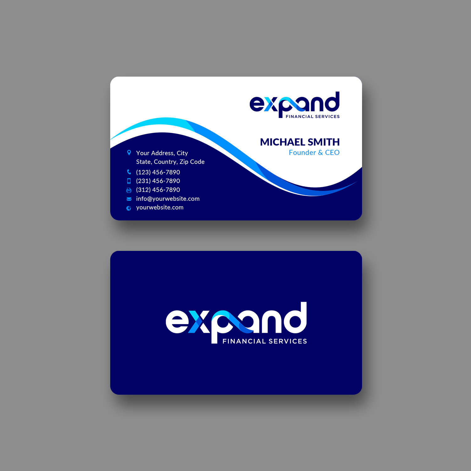 Business Card Design by Sun Moon Graphic Designer for this project | Design #34326573