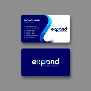 Business Card Design by Sun Moon Graphic Designer for this project | Design: #34326575