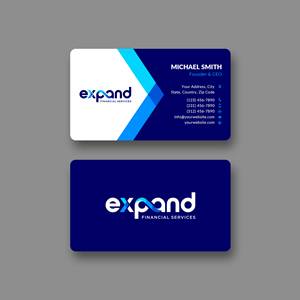 Business Card Design by Sun Moon Graphic Designer for this project | Design: #34326578