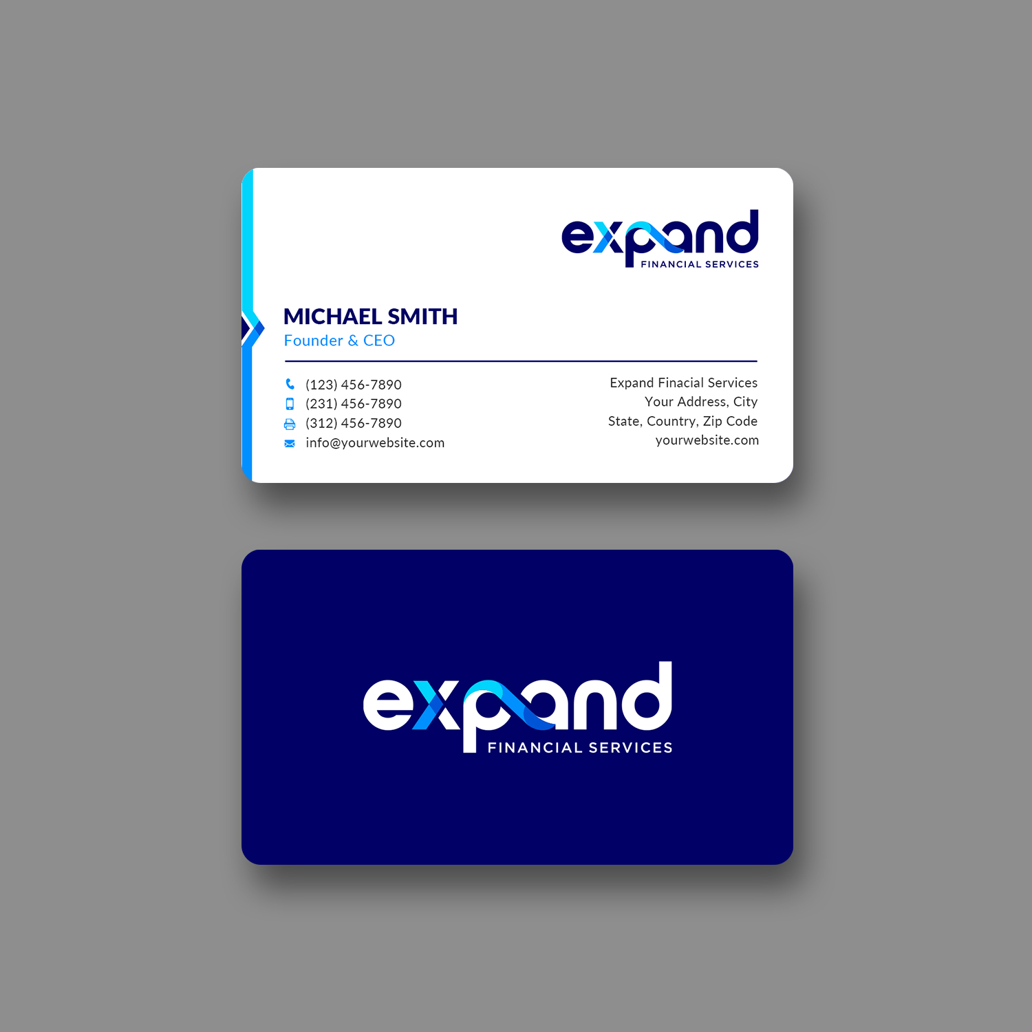 Business Card Design by Sun Moon Graphic Designer for this project | Design #34326579