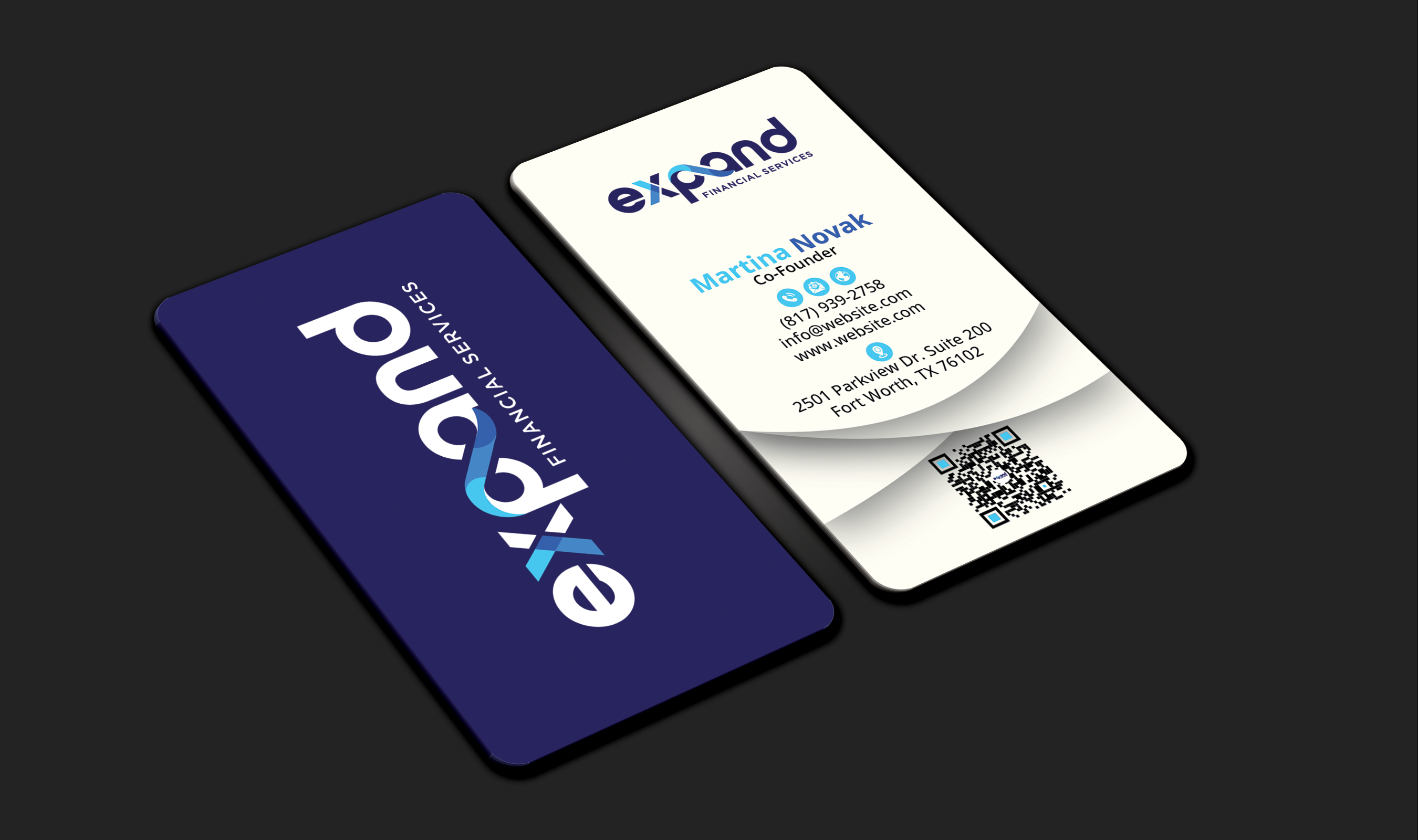 Business Card Design by DesignerShahadat for this project | Design #34321777