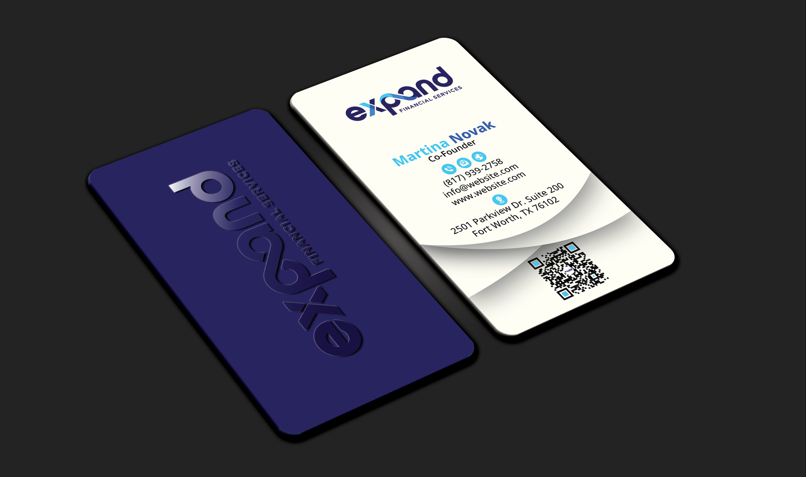 Business Card Design by DesignerShahadat for this project | Design #34321784