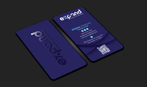 Business Card Design by DesignerShahadat for this project | Design: #34321786