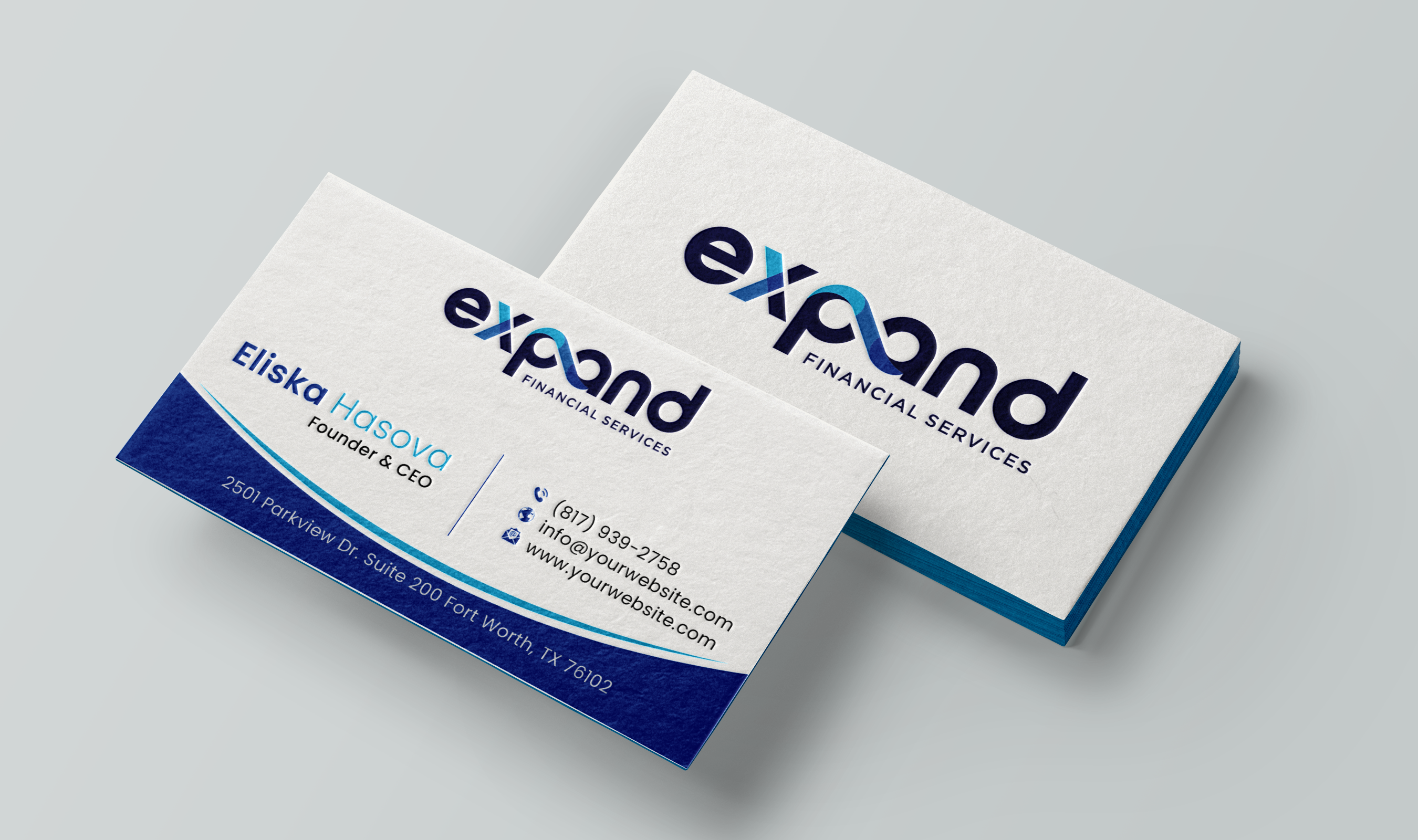 Business Card Design by DesignerShahadat for this project | Design #34321792