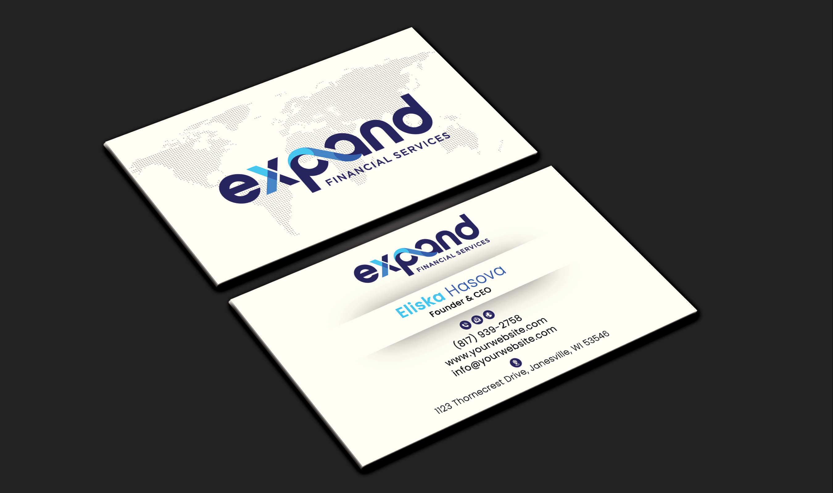 Business Card Design by DesignerShahadat for this project | Design #34325311