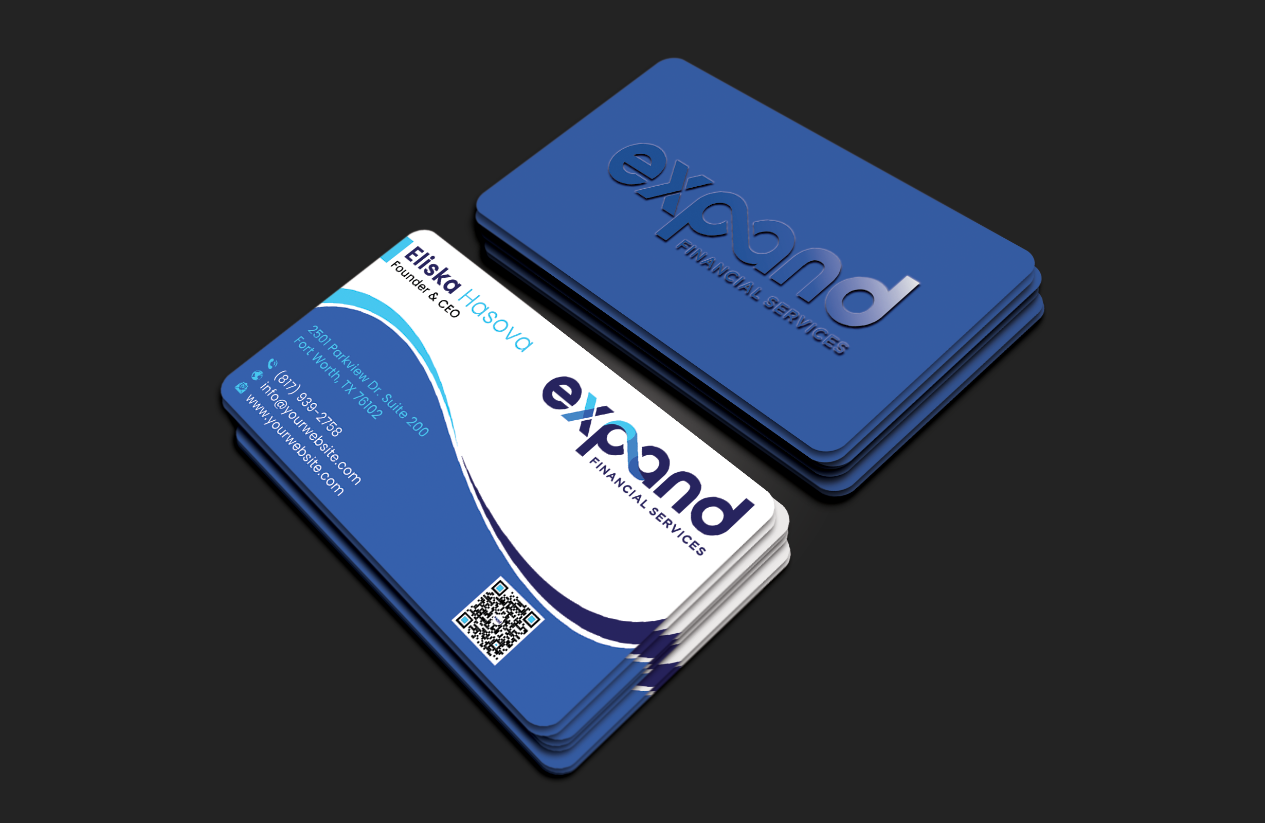 Business Card Design by DesignerShahadat for this project | Design #34329371