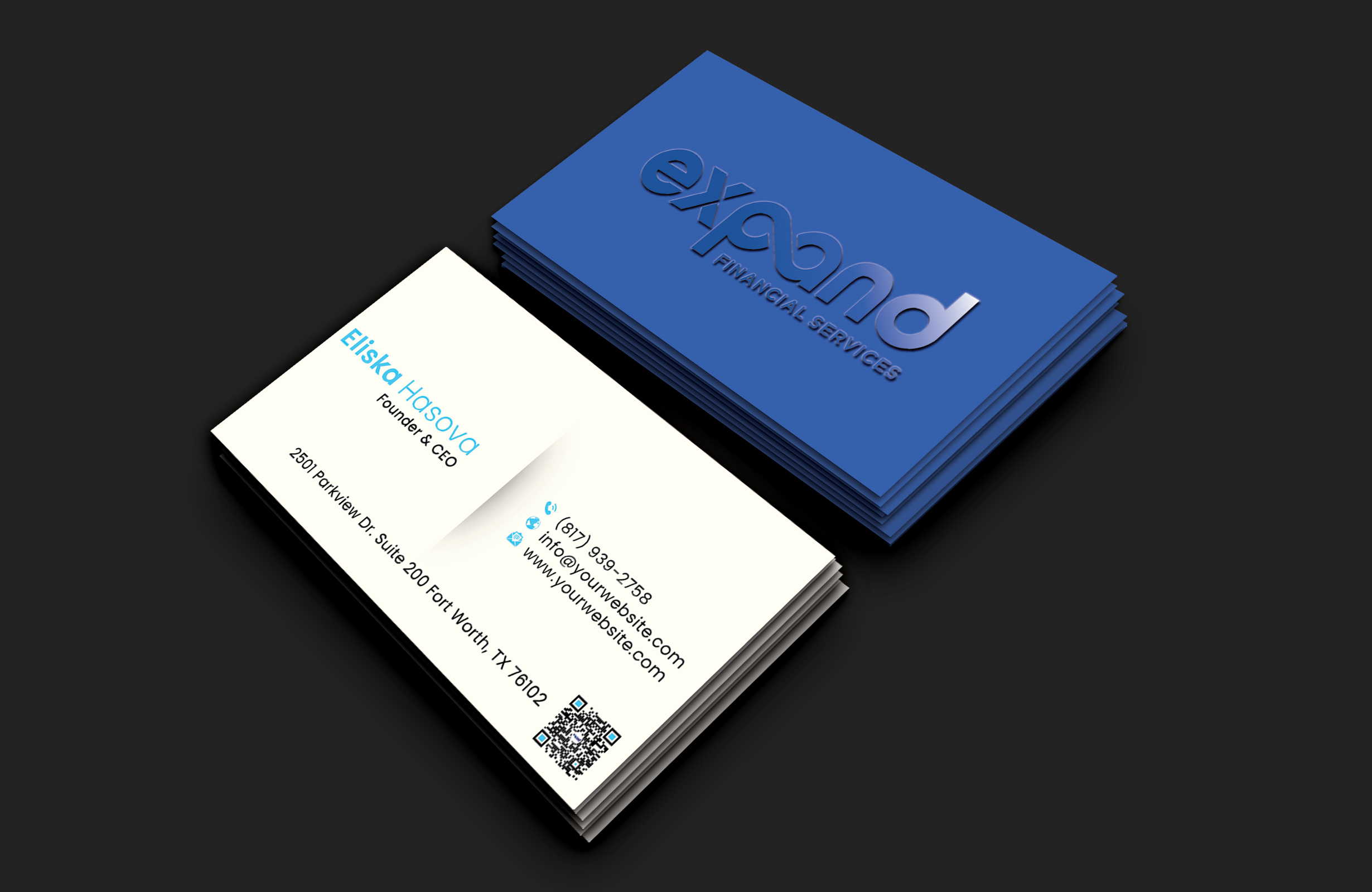 Business Card Design by DesignerShahadat for this project | Design #34329378