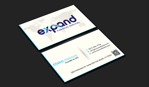 Business Card Design by DesignerShahadat for this project | Design: #34329380