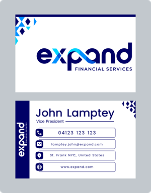 Business Card Design by Binatom