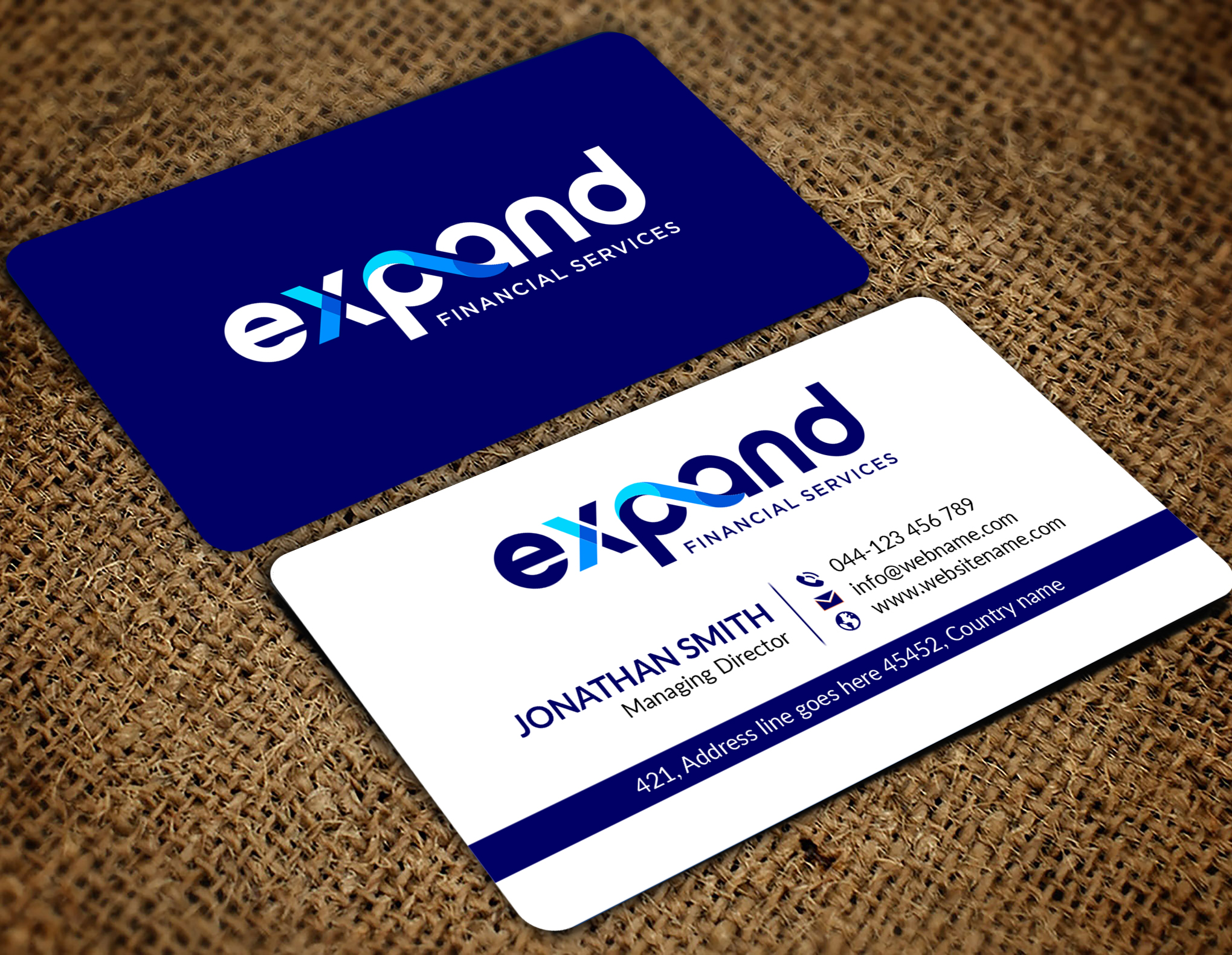 Business Card Design by designer1975 for this project | Design #34321919