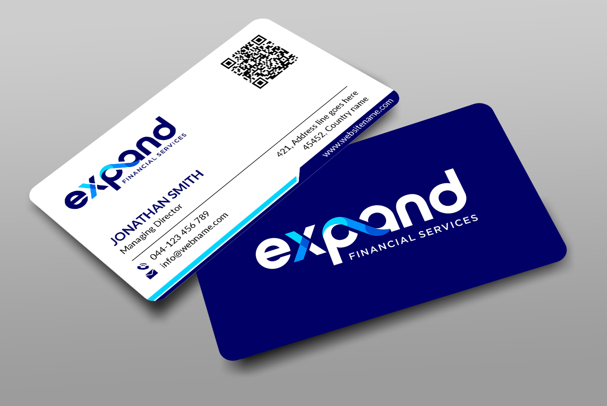 Business Card Design by designer1975 for this project | Design #34330400