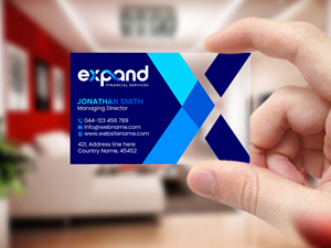 Business Card Design by Creations Box 2015 for this project | Design: #34333980