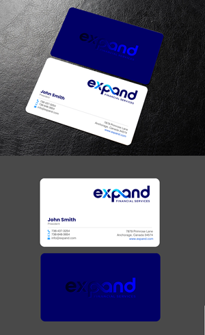 Business Card Design by chandrayaan.creative for this project | Design: #34326227