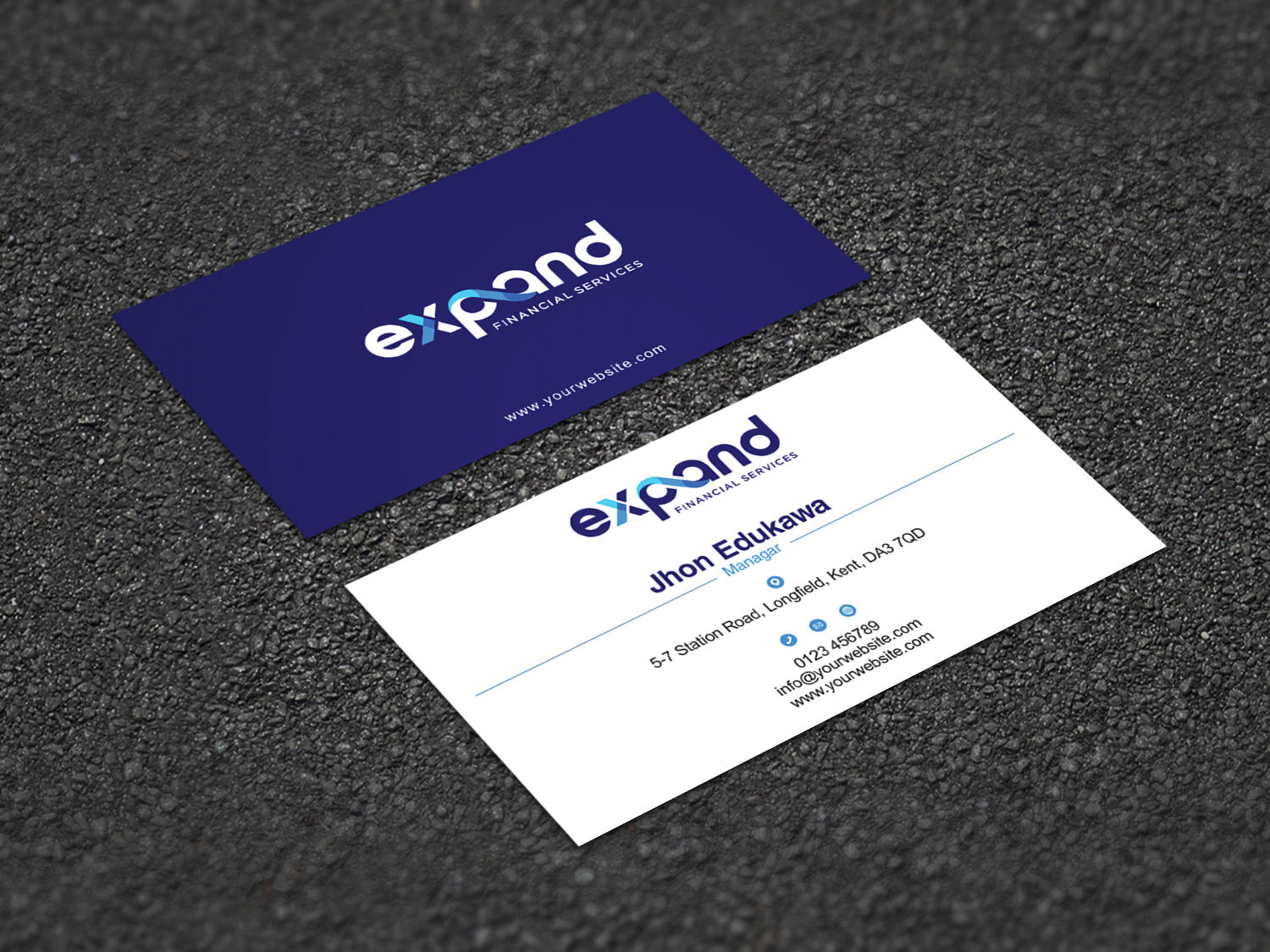 Business Card Design by vintana for this project | Design #34333365