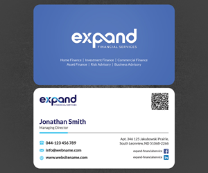 Business Card Design by rainbowmagic2017 for this project | Design: #34340020