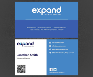 Business Card Design by rainbowmagic2017 for this project | Design: #34340727