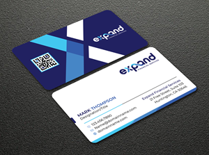 Business Card Design by Bold Pixels for this project | Design: #34348706