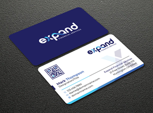 Business Card Design by Bold Pixels for this project | Design: #34348757