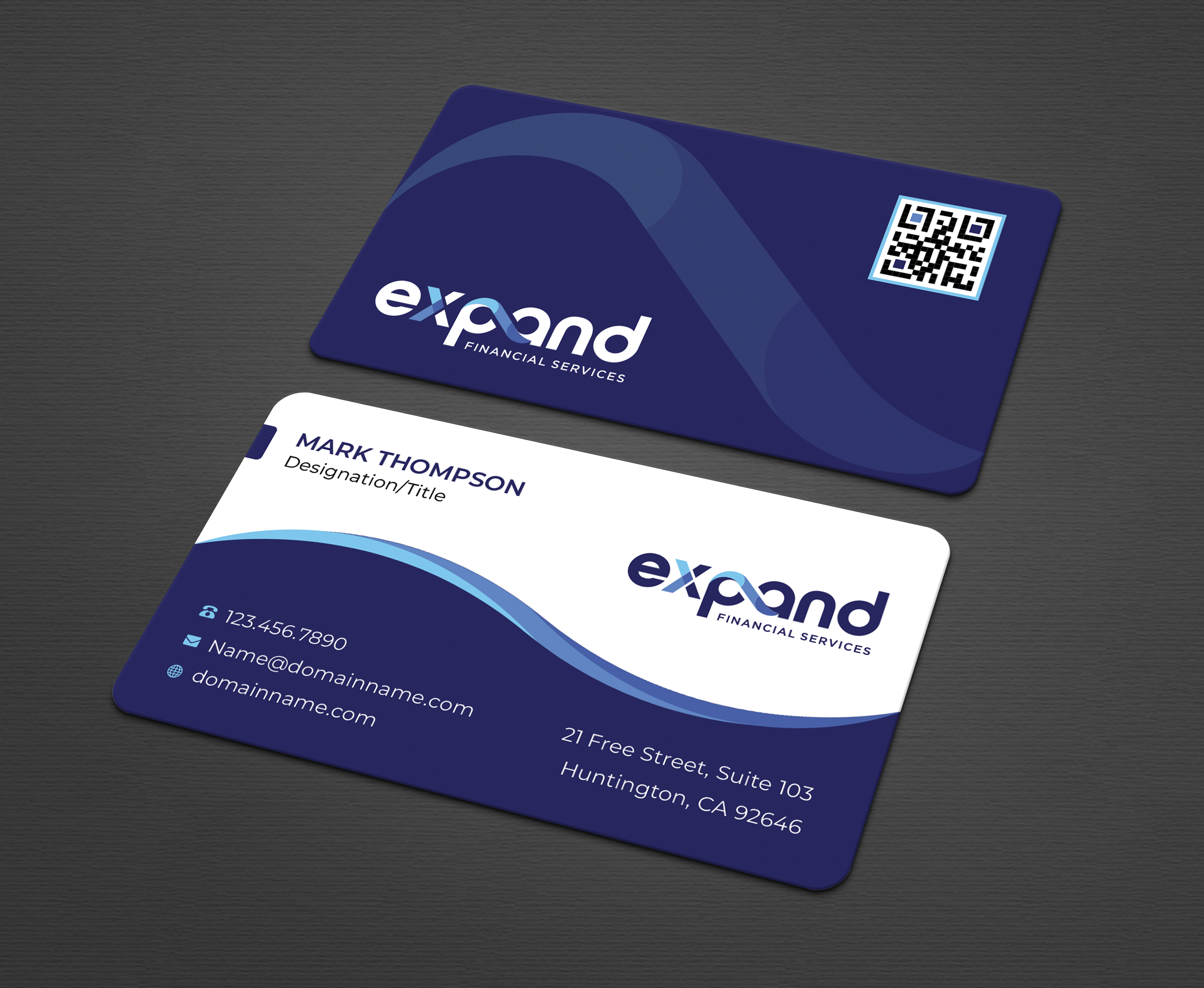 Diseño de Tarjeta de Presentación por Bold Pixels para este proyecto | Diseño #34349577