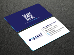 Business Card Design by Bold Pixels for this project | Design: #34349638