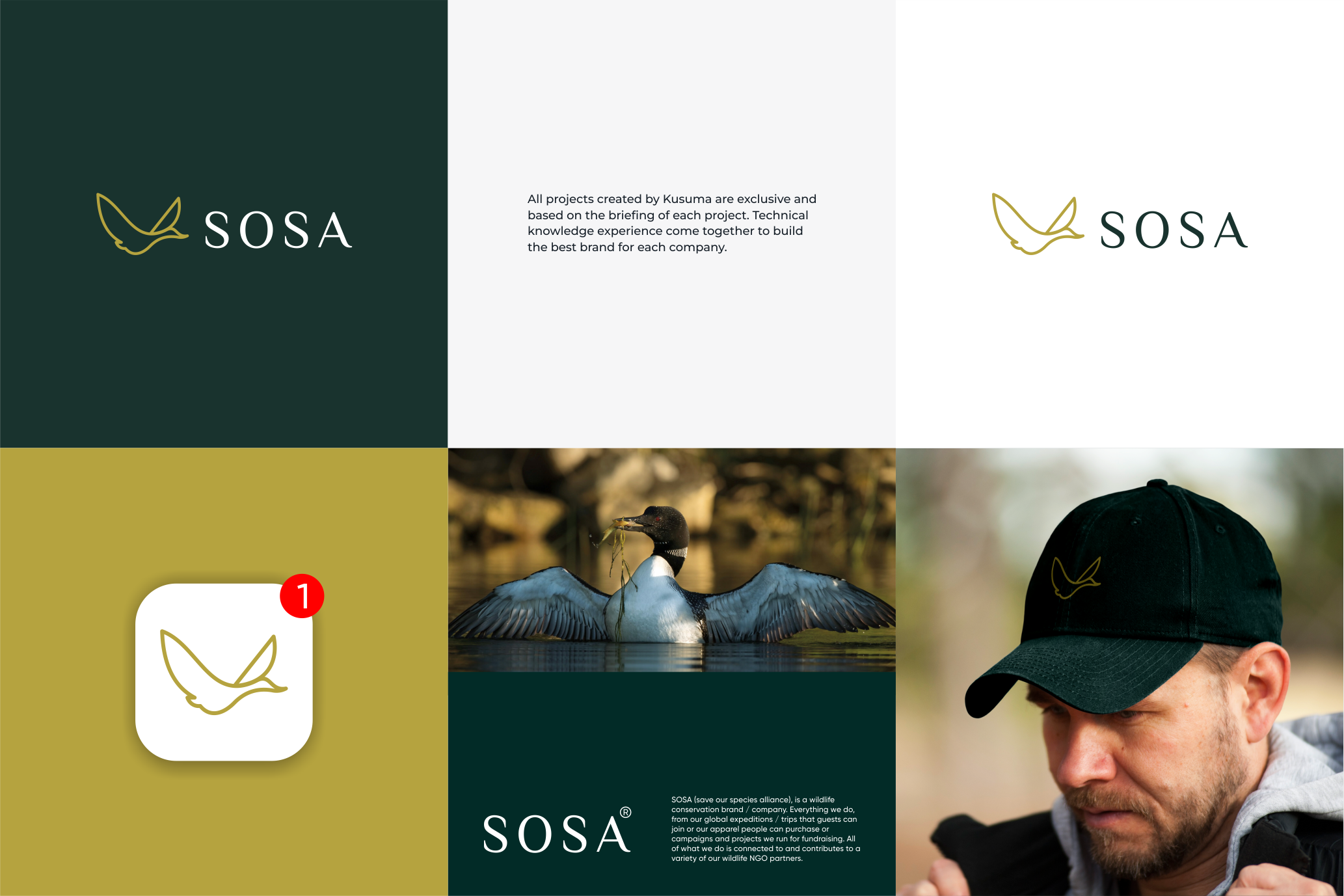 Logo Design by Kusuma Studio for this project | Design #34326650