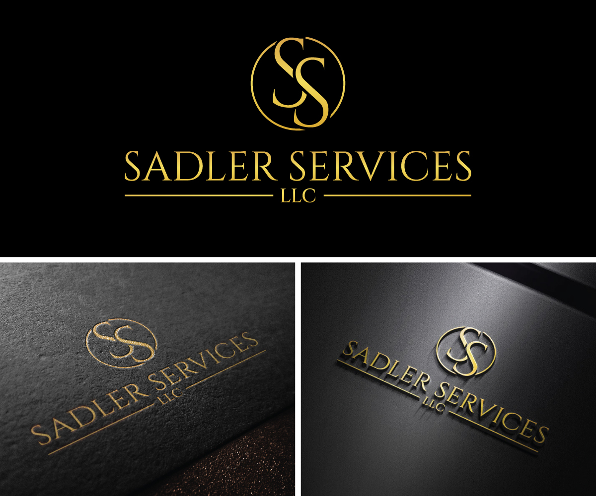 Logo Design by Adi Graphics for Sadler Services, LLC | Design #34329439