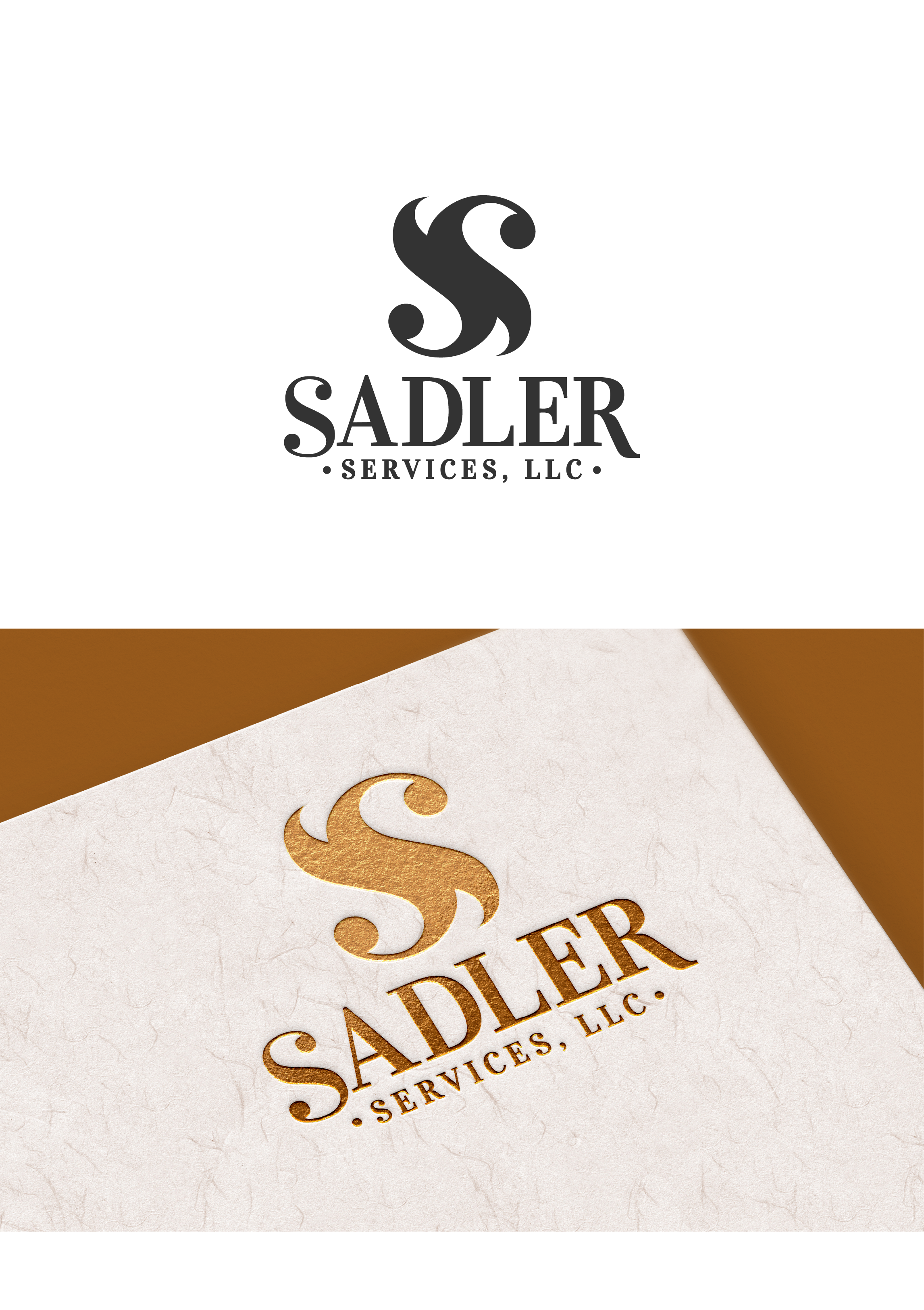 Logo-Design von Fezy Design Studio für Sadler Services, LLC | Design #34327499