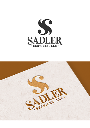 Logo-Design von Fezy Design Studio für Sadler Services, LLC | Design #34327499