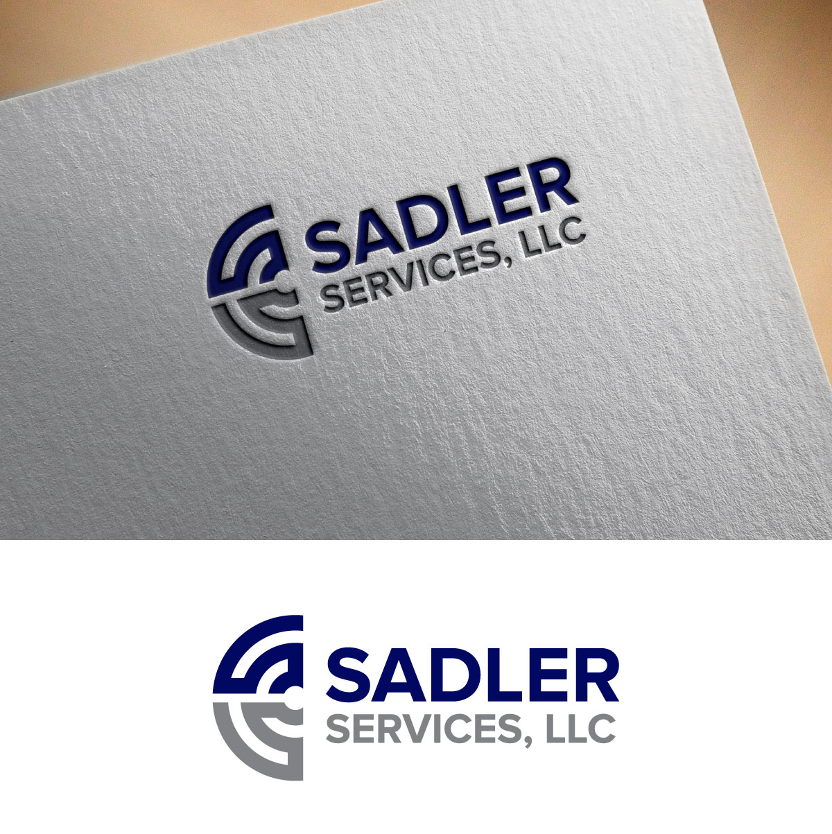 Logo Design by AH-Design for Sadler Services, LLC | Design: #34325941