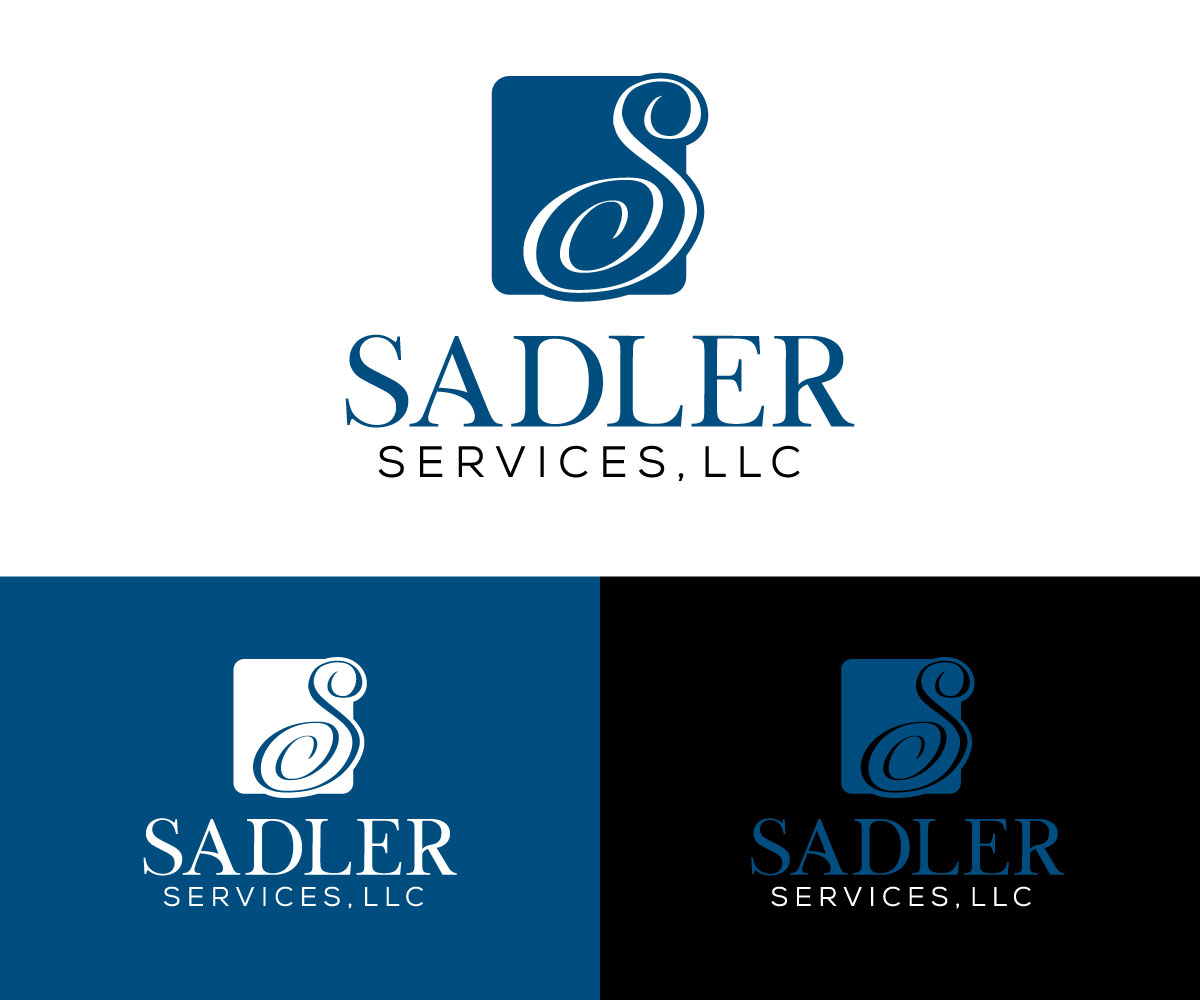Logo Design by Kavth for Sadler Services, LLC | Design #34356639