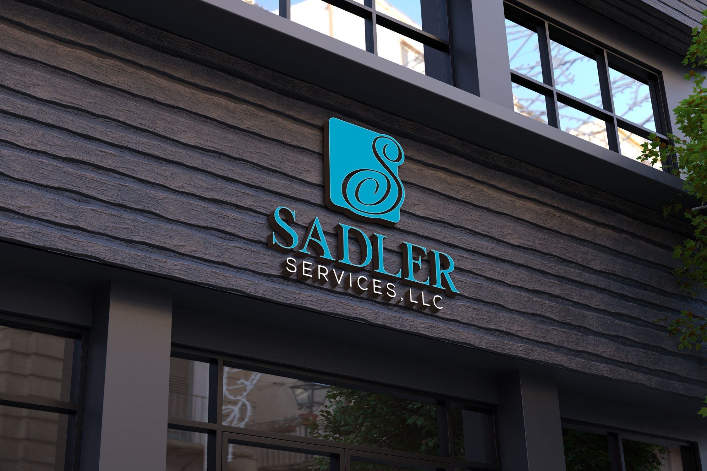 Logo Design by Kavth for Sadler Services, LLC | Design #34356666