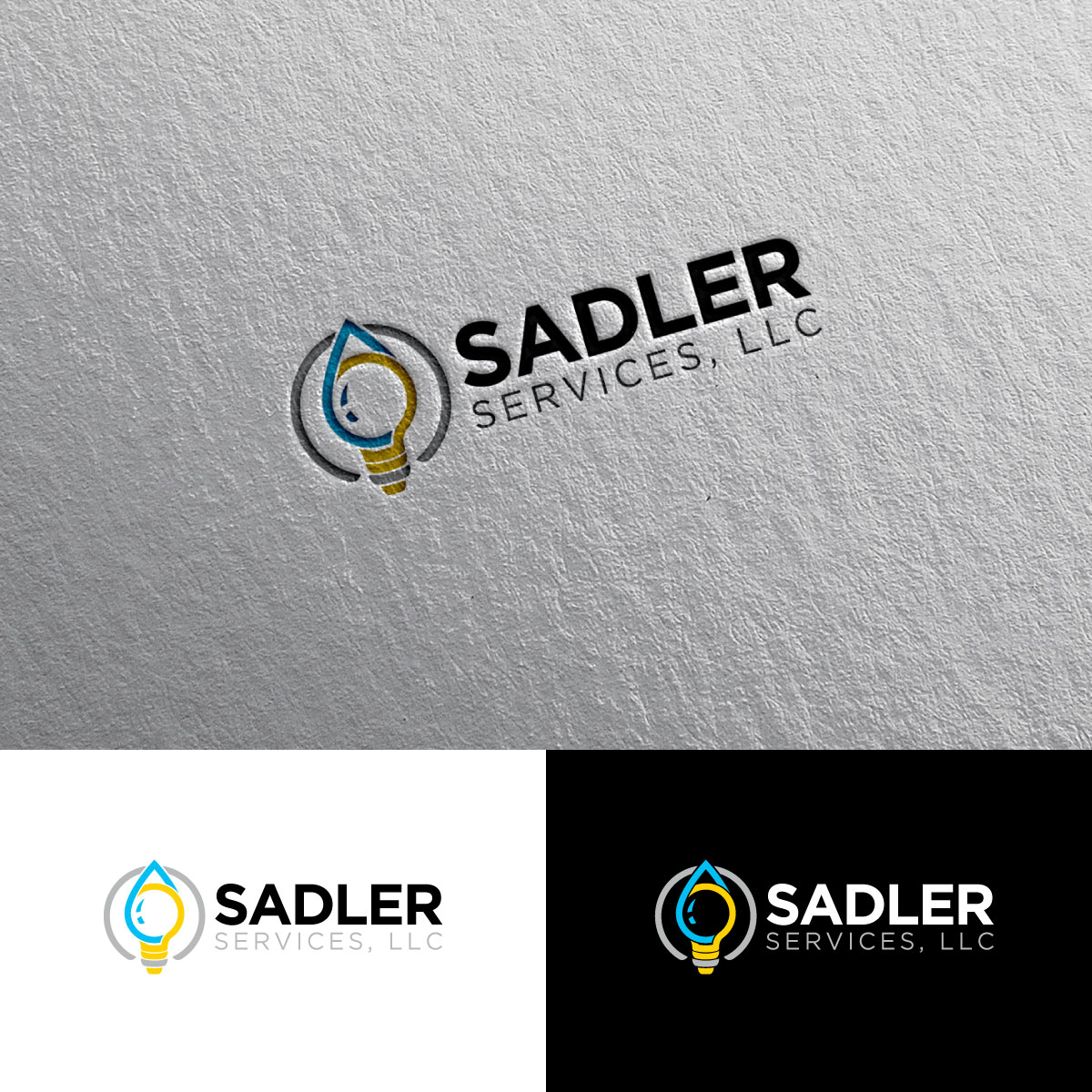 Logo Design by chris Ray for Sadler Services, LLC | Design #34322942