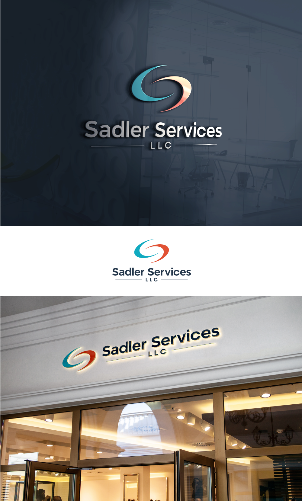 Logo Design by AAZ_Studio for Sadler Services, LLC | Design #34330560