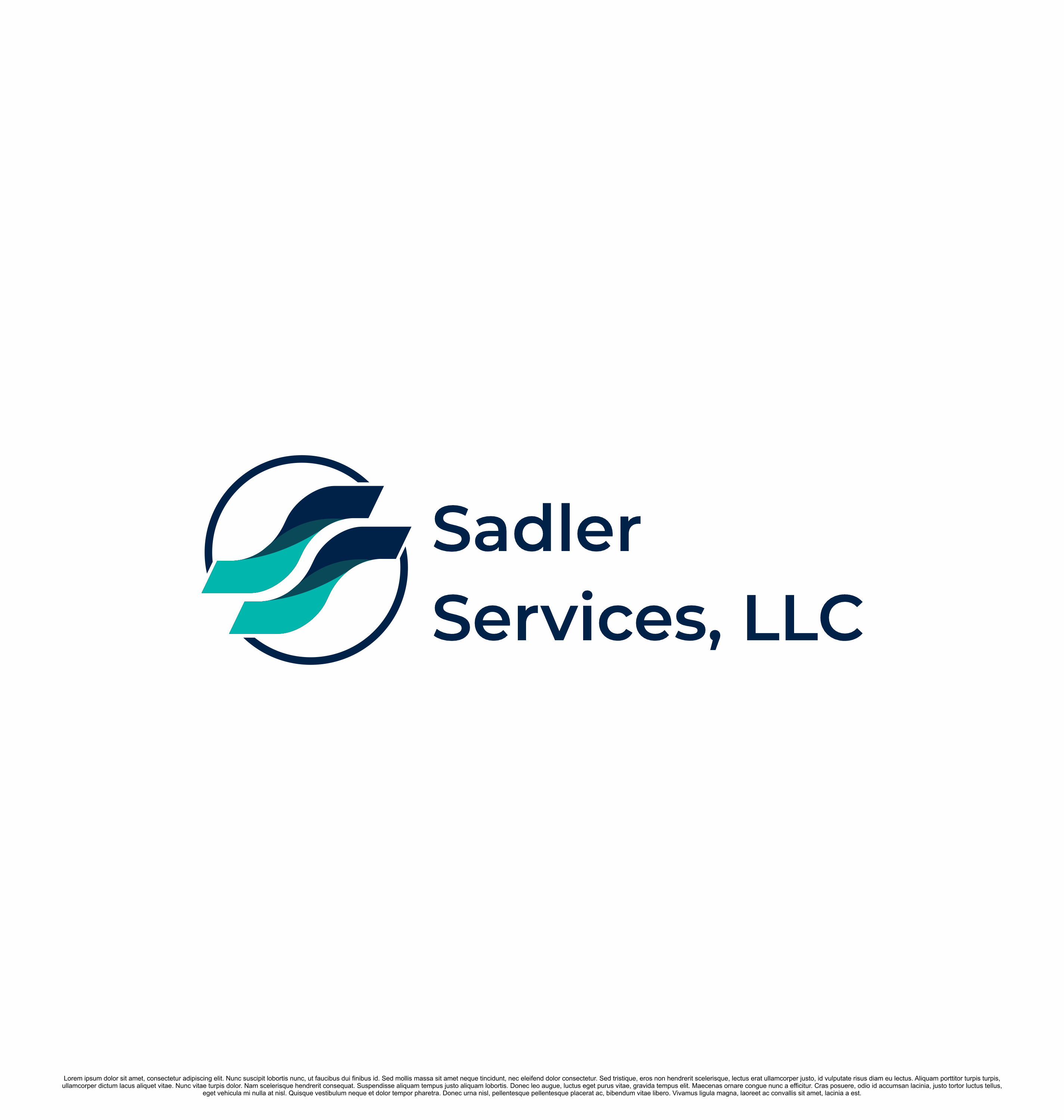 Logo Design by saesean for Sadler Services, LLC | Design #34334948