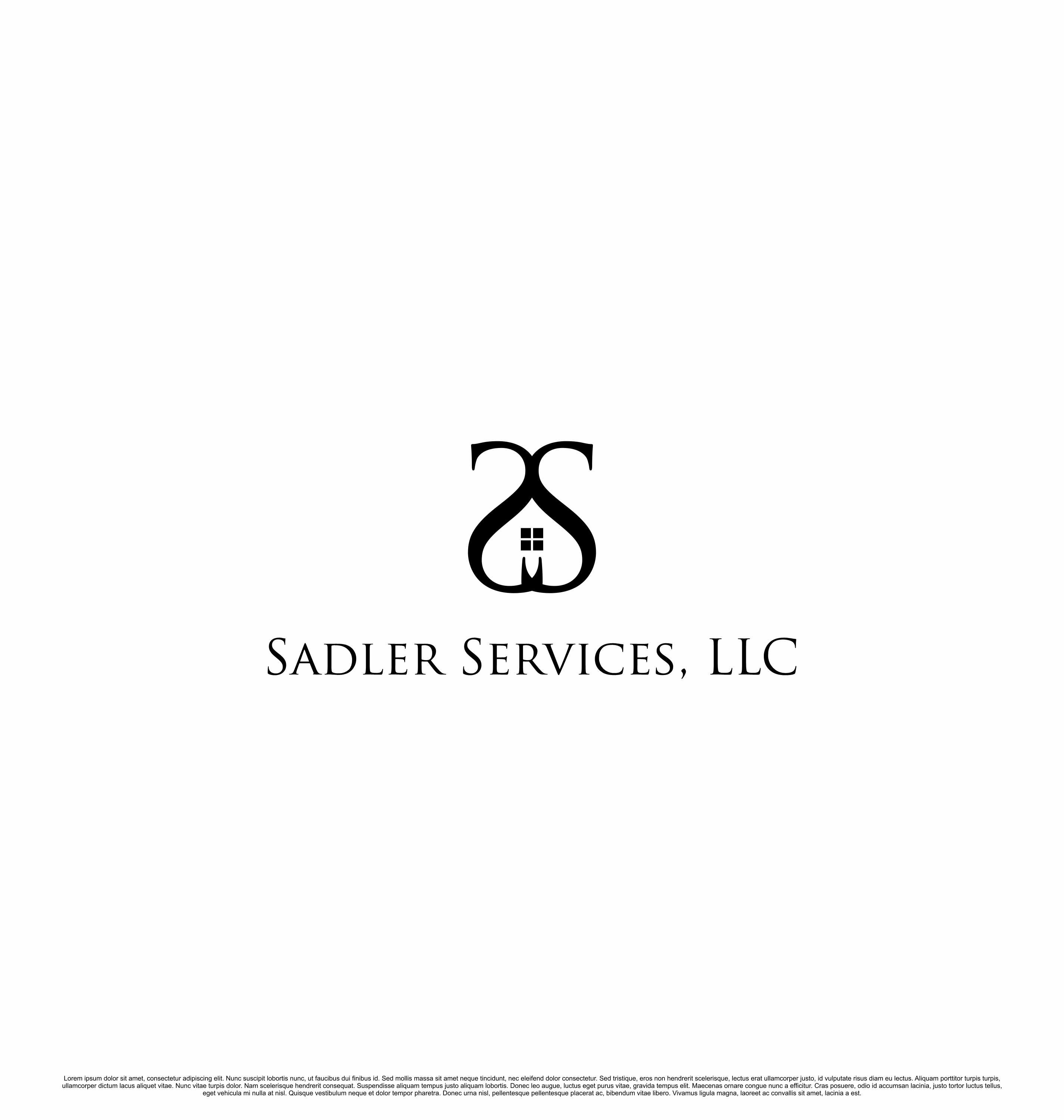 Logo Design by saesean for Sadler Services, LLC | Design #34334949