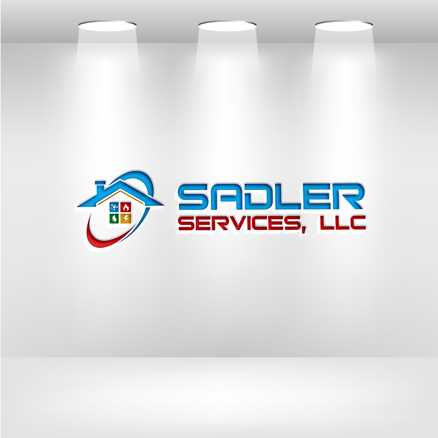 Logo Design by DesignVerse777 for Sadler Services, LLC | Design #34348956