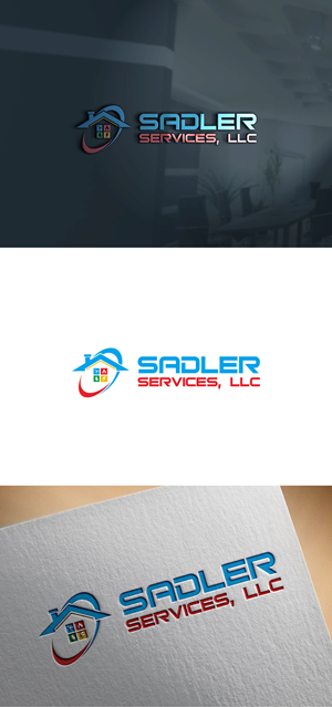 Logo Design by DesignVerse777 for Sadler Services, LLC | Design: #34348957